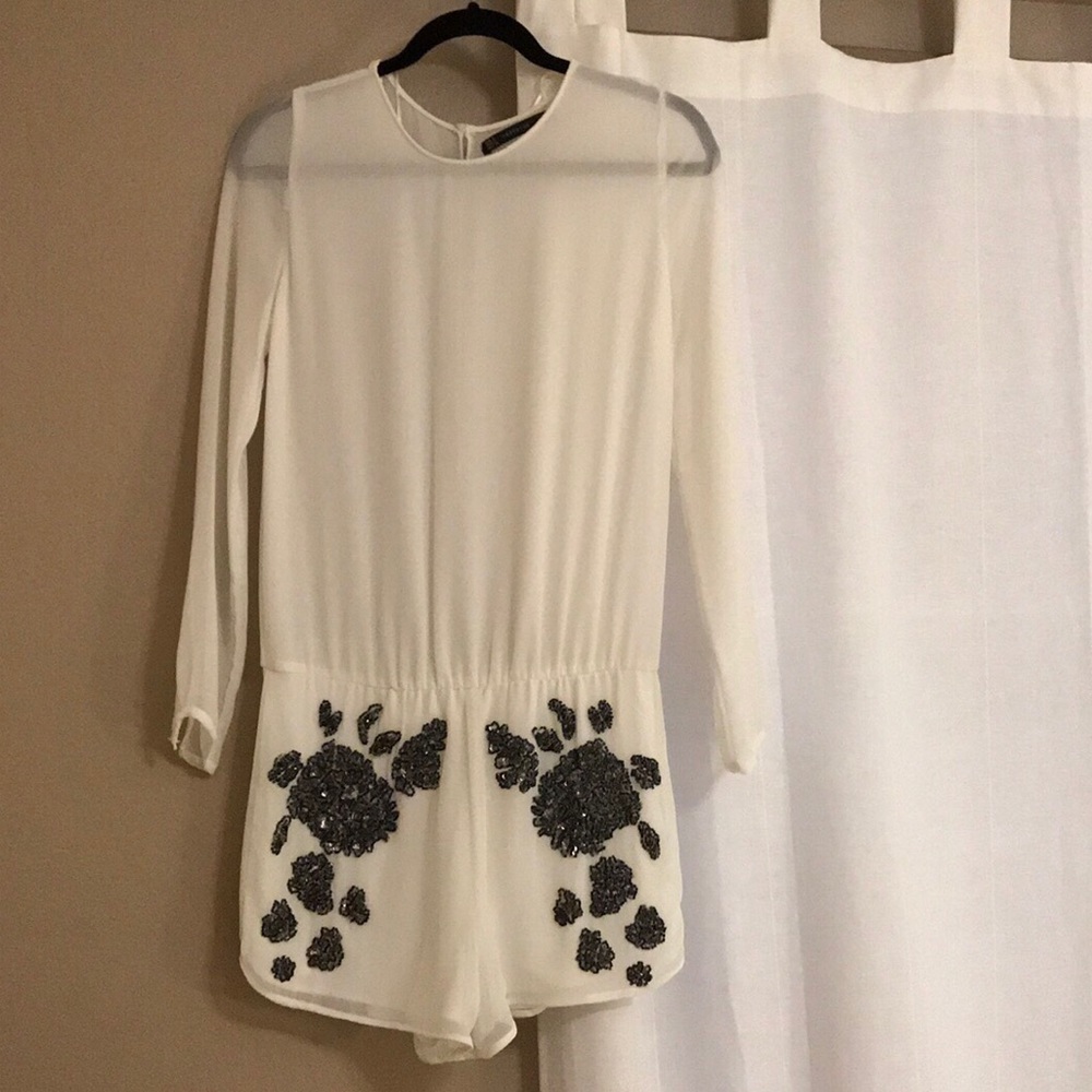 Zara Embellished Romper